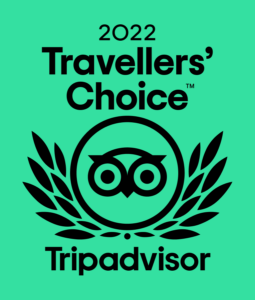 TripAdvisor Travelers' Choice Award 2022